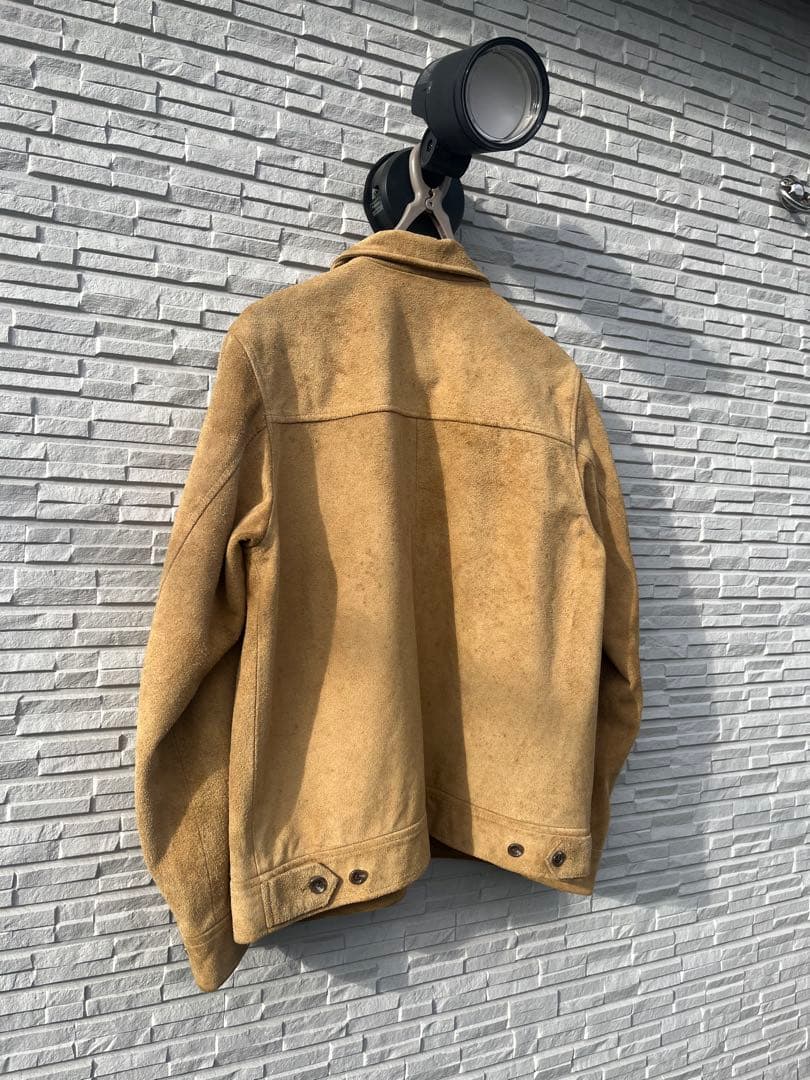 S*n様 希少　Polo by Ralph Lauren スエード　レザー　ジャ