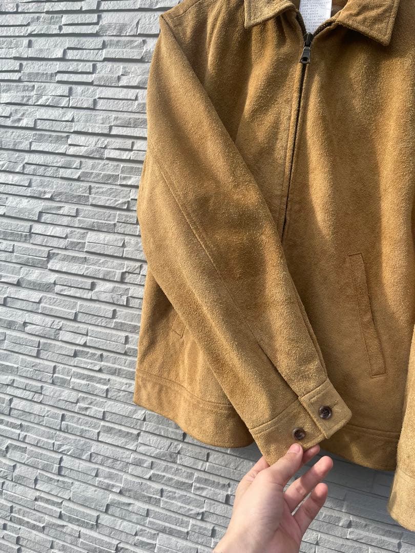 S*n様 希少　Polo by Ralph Lauren スエード　レザー　ジャ