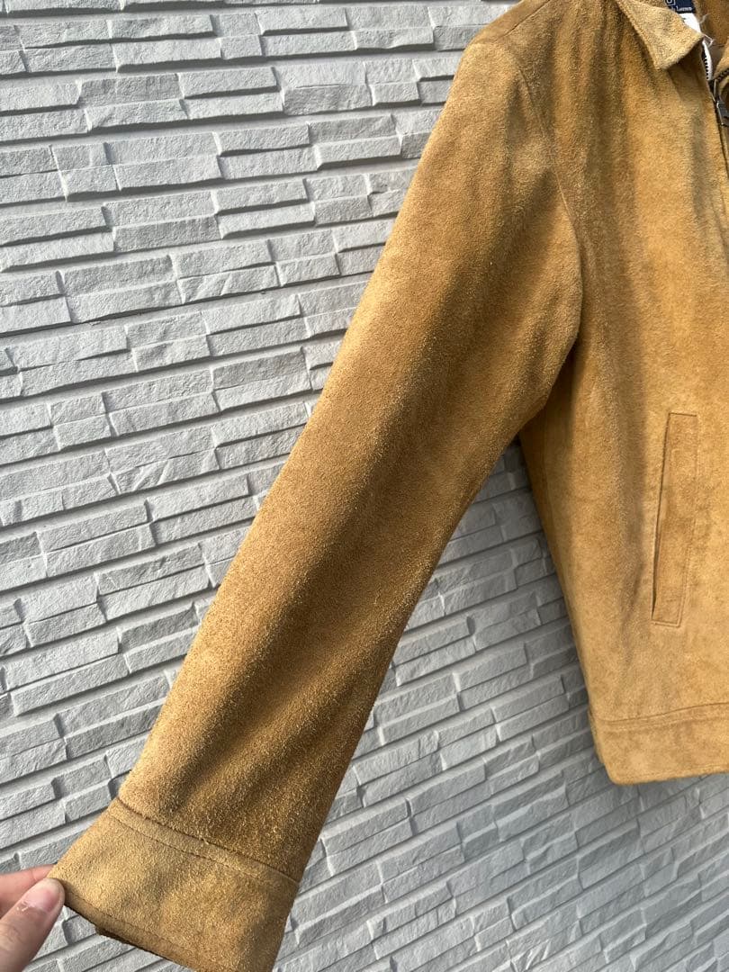 S*n様 希少　Polo by Ralph Lauren スエード　レザー　ジャ