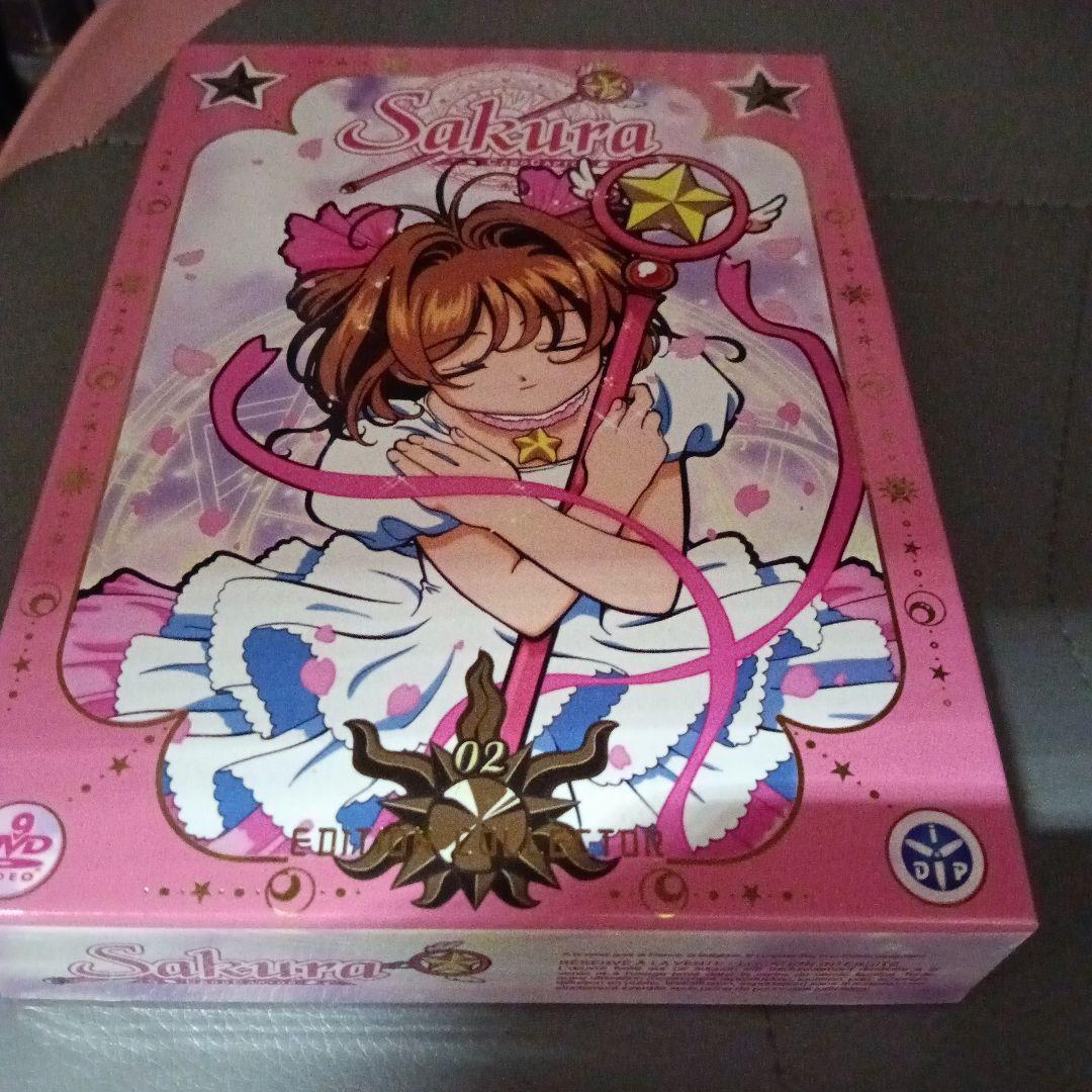 フランス盤カードキャプターさくらDVDBOXセット日本語音声フランス語