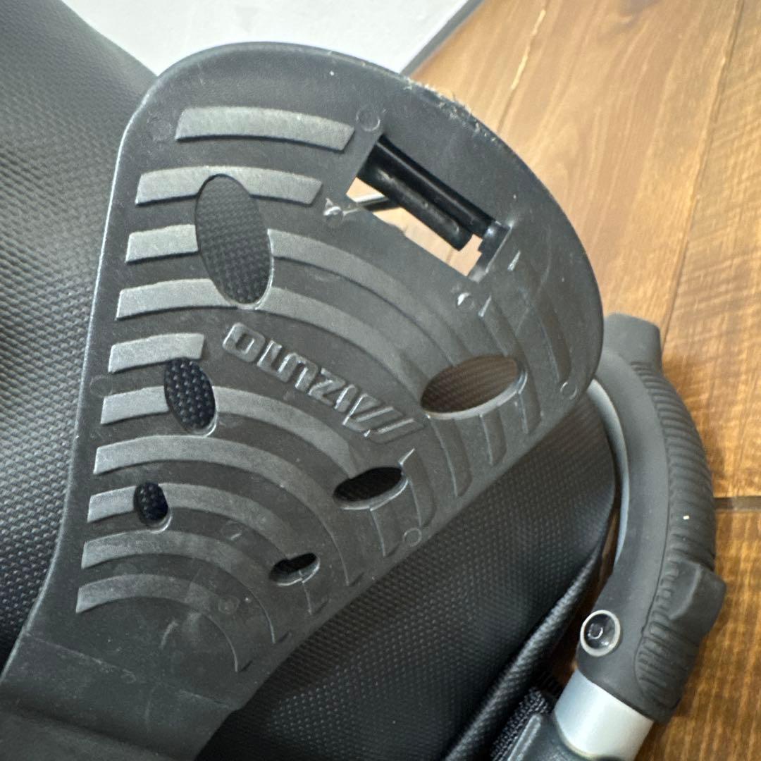 美品　ポーター　ミズノ キャディバッグ　フレームウォーカー