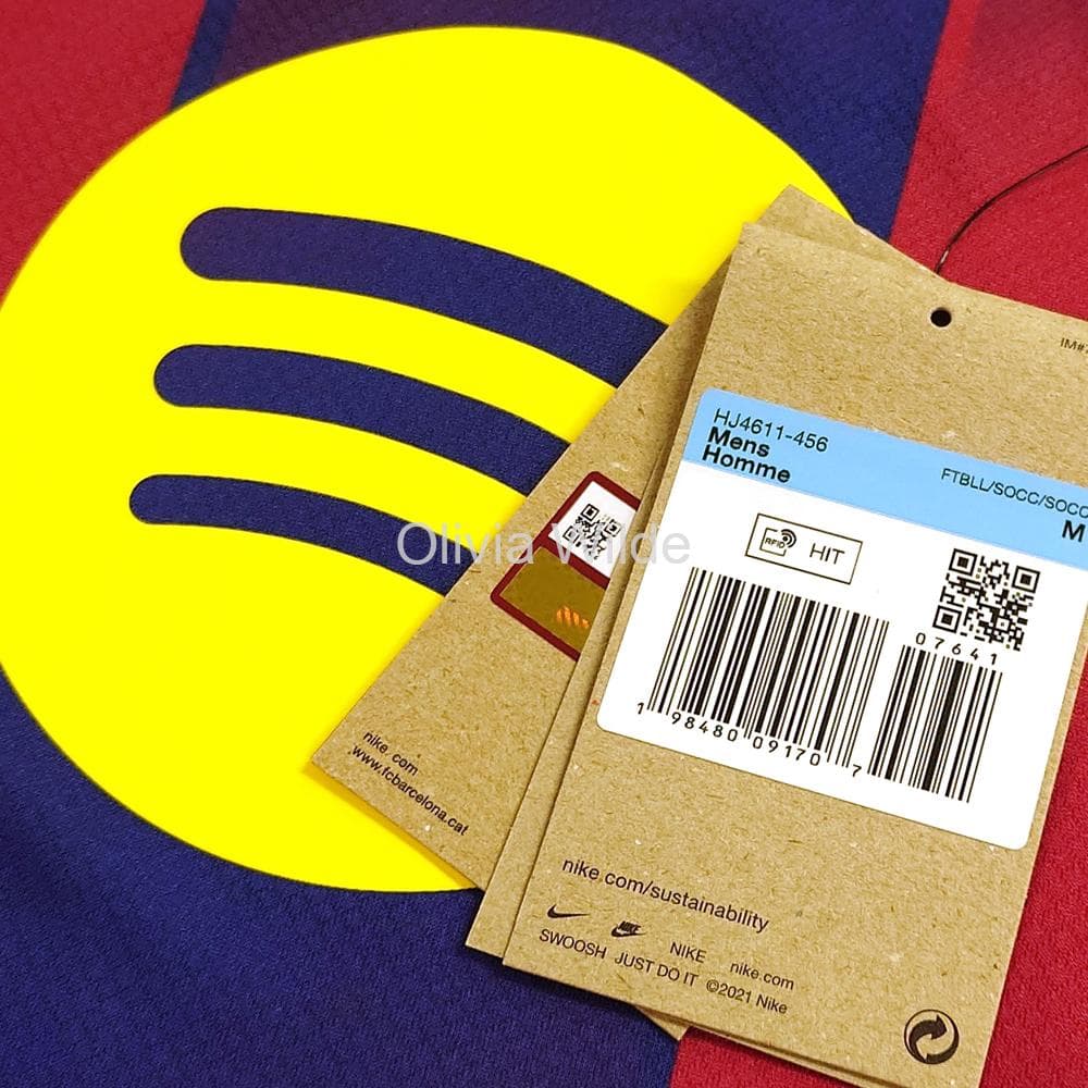 [正規品] FCバルセロナ 長袖ユニフォーム 25-26 #3 BALDE