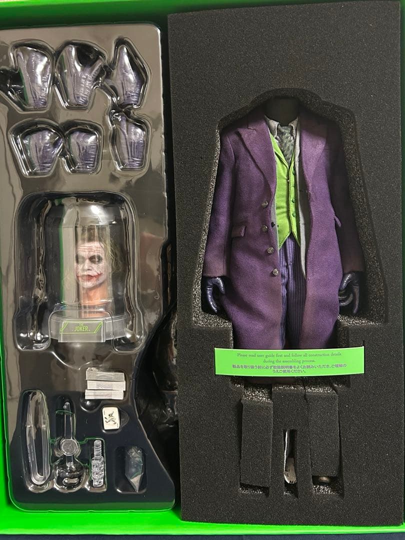 ホットトイズDX33AE ジョーカー　植毛版