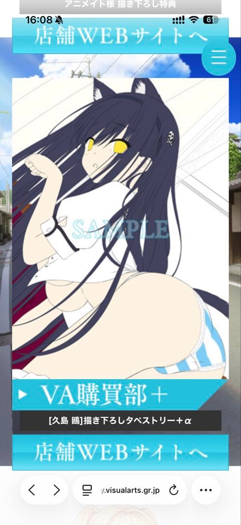 Summer Pockets VA購買部 初回限定版