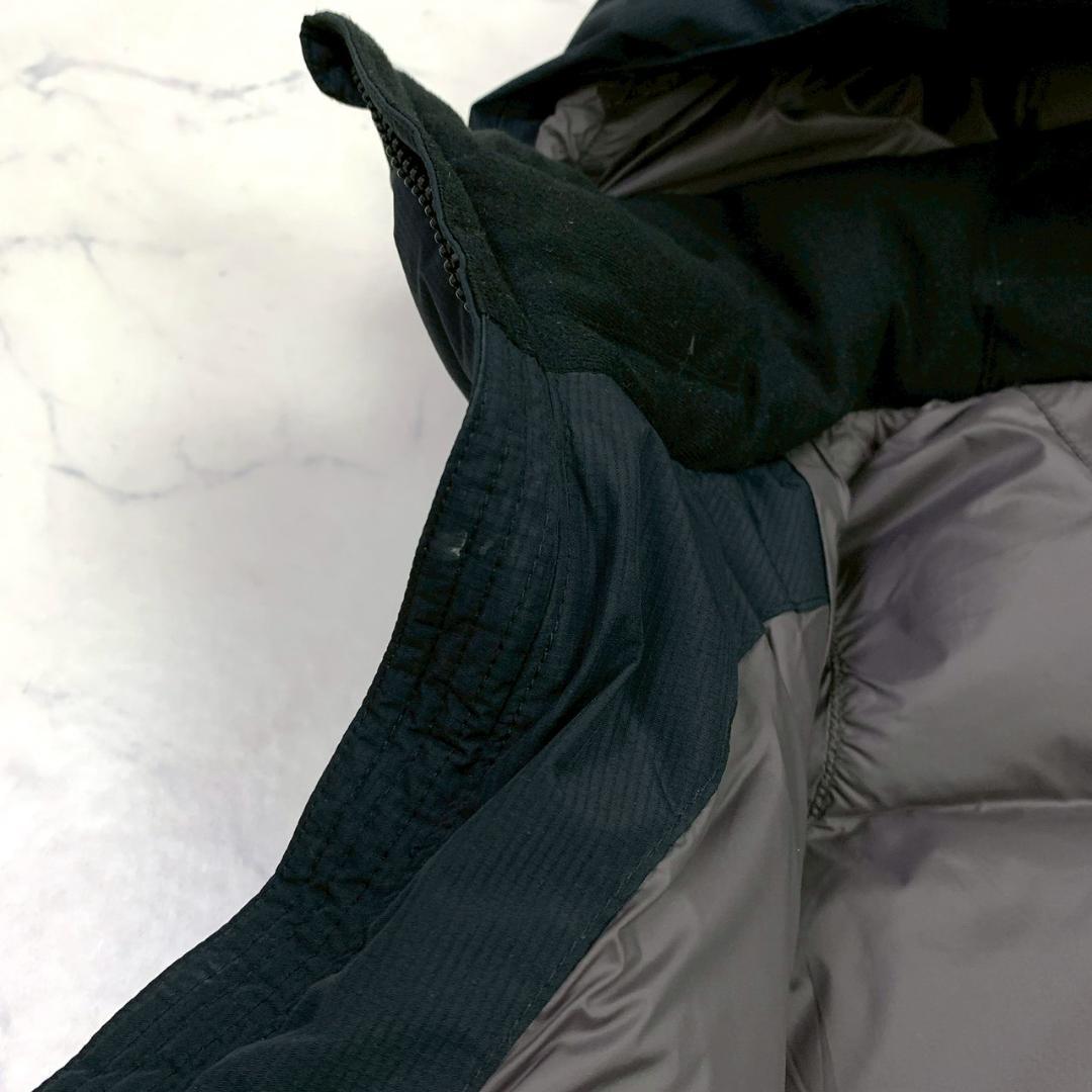 現行QRタグ★ポロラルフローレン ダウンベスト ポニー刺繍 黒 L　D993