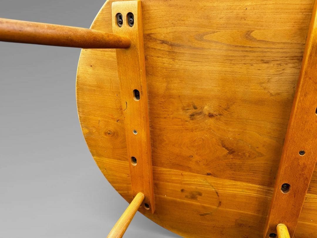 アーコール　ERCOL ラウンドコーヒーテーブル　ミッドセンチュリー　60s