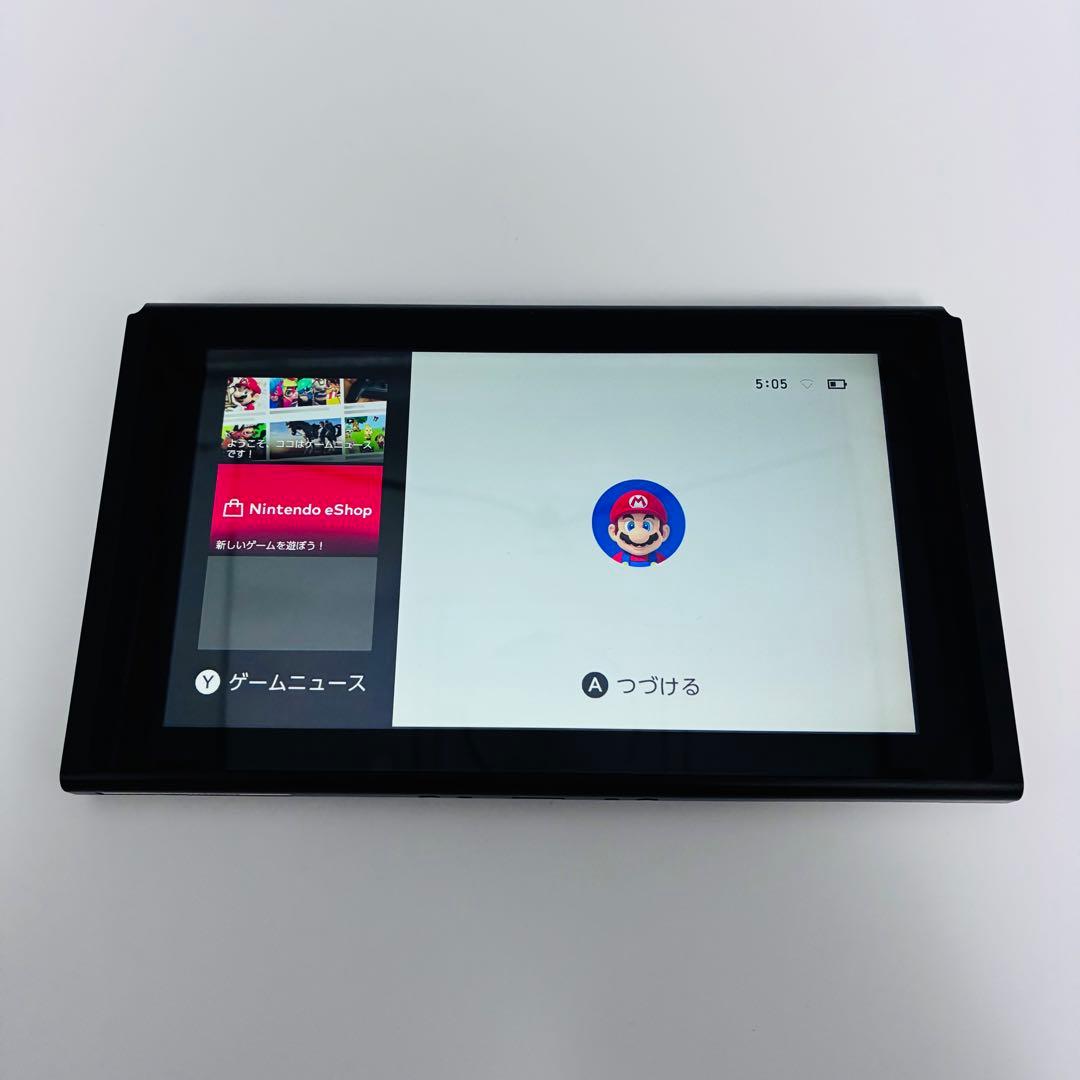 Nintendo Switch 本体のみXAJ スイッチ2017年　1