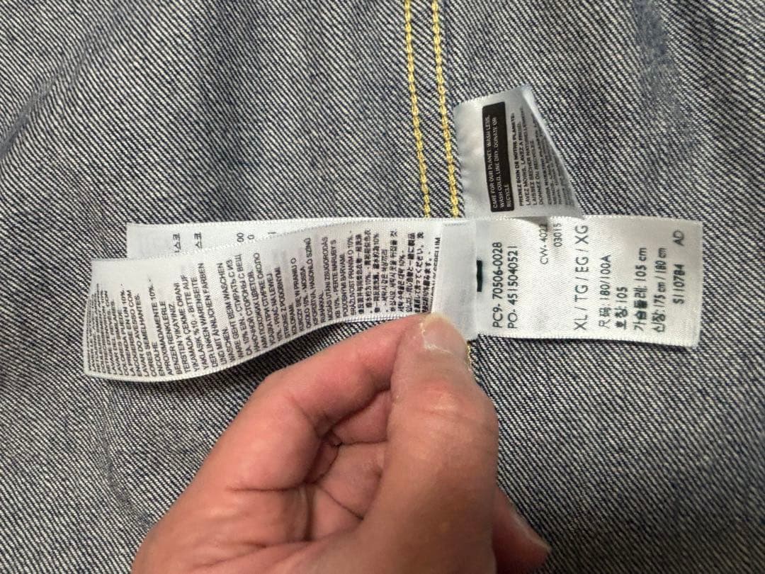 Levi’s lvc 506xx 44インチ 日本製 リーバイス　ファースト