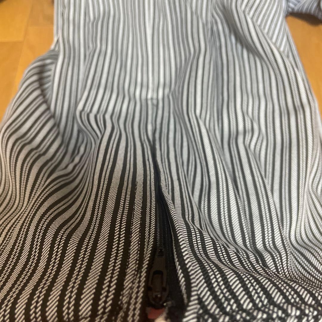 フラメンコ衣装　マーメイド　赤ブラウス七分とマーメイドファルダ　M