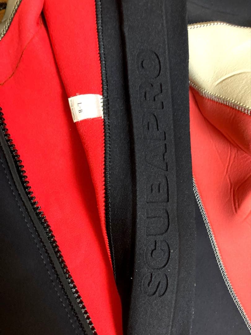 SCUBAPRO ダイビング用ウェットスーツ ５ミリ女性用Ｌ 程度上美品