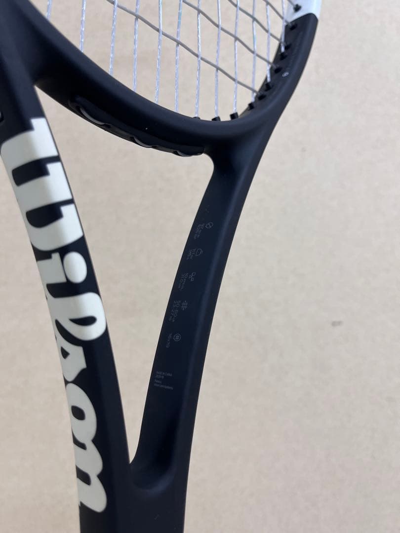 テニスラケット　ウィルソン プロスタッフ97 v12.0