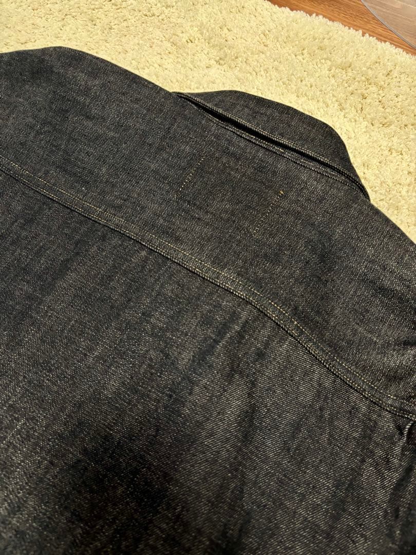 ジャケット・アウター 231OJ-JK02 ONE POCKET JEAN JACKET 42