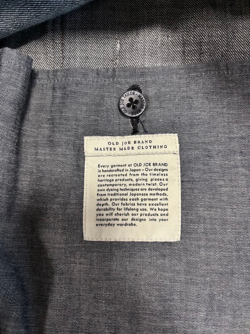 ジャケット・アウター 231OJ-JK02 ONE POCKET JEAN JACKET 42