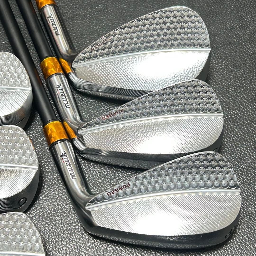 【超希少】ムジークDeep Forged アイアン SORATOBI 地クラブ