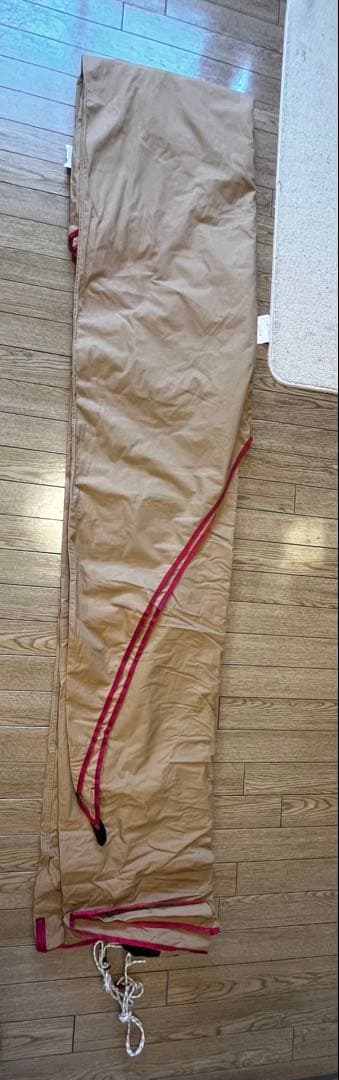 テンマクデザイン ムササビウイング 13ft.TC ポール　延長ベルト3点セット