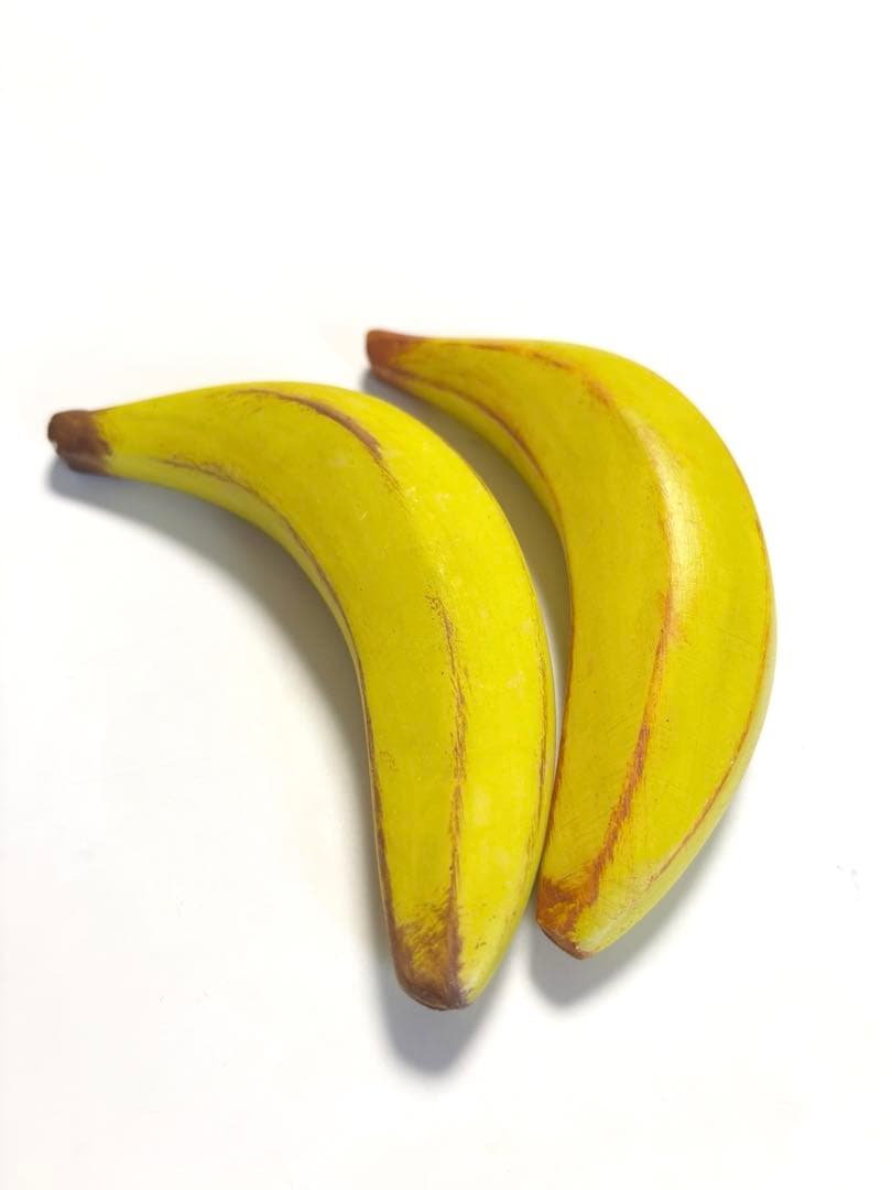 大理石　フルーツ　置物　バナナ