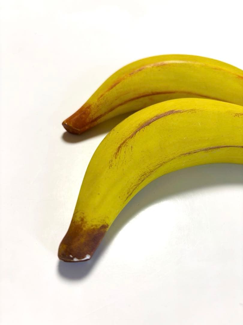大理石　フルーツ　置物　バナナ
