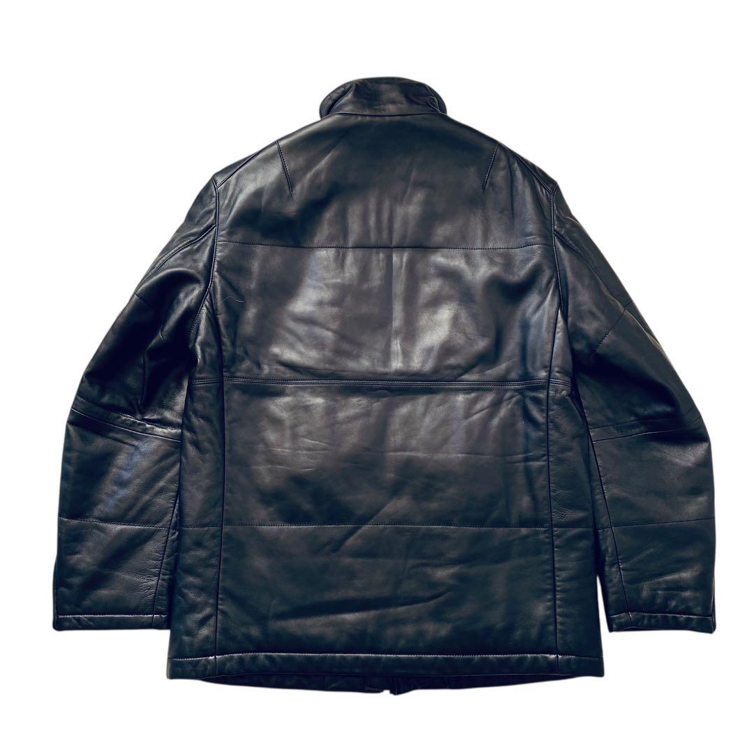 DURBAN ダーバン【美品】ラムレザー ジャケット ブルゾン M