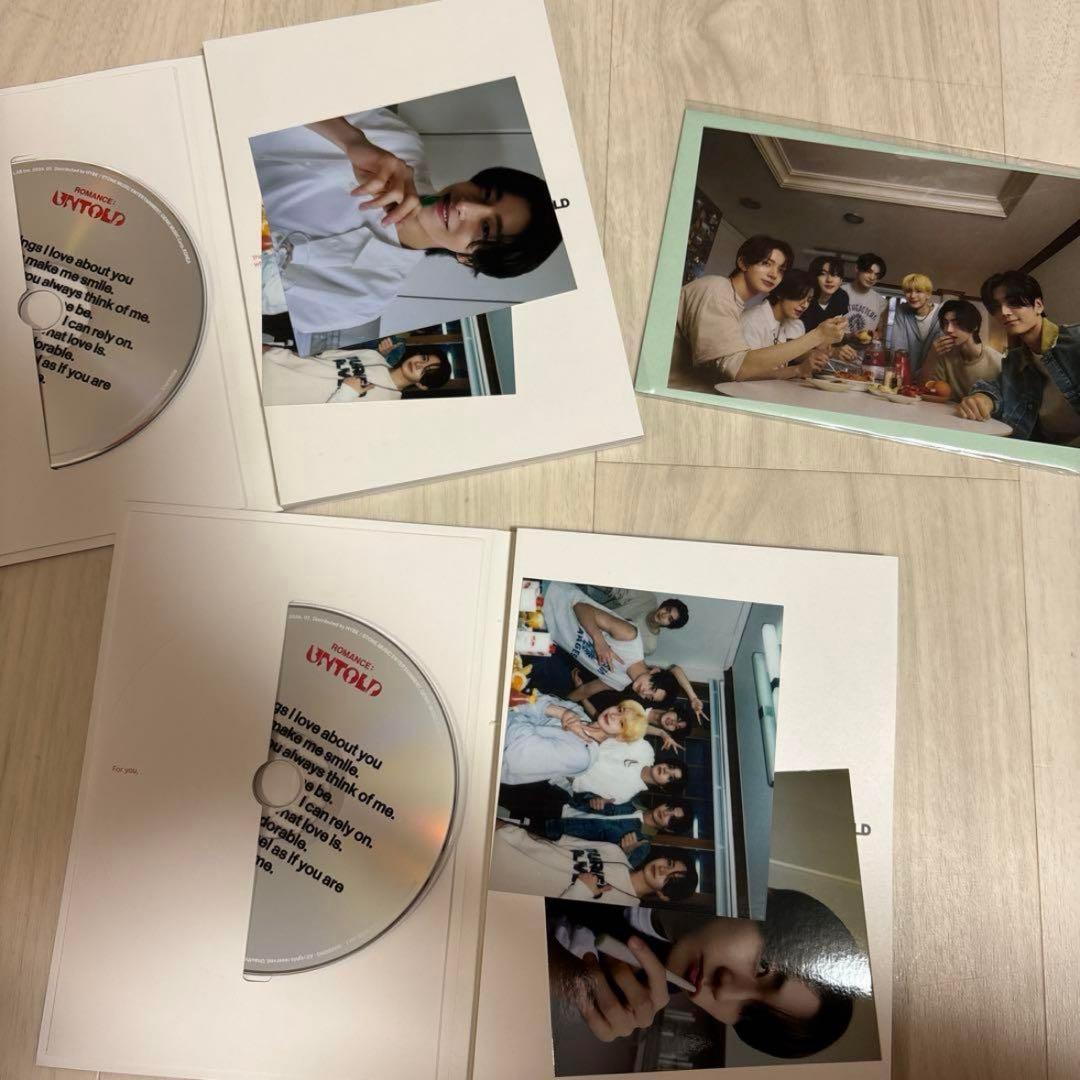 ENHYPEN エナプ アルバム セット