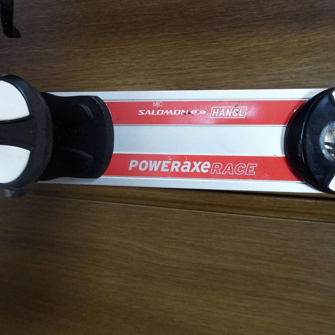 美品　純GS競技用　SALOMON EQUIPE10 2V 180cm-1/2