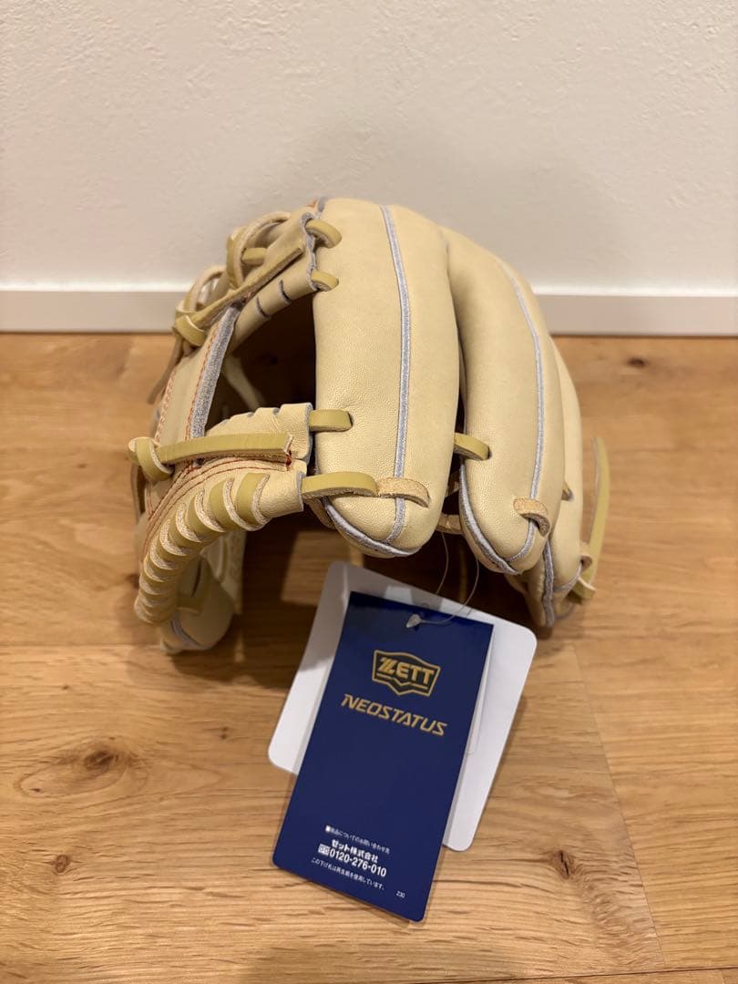 ZETT NEOSTATUS 少年軟式グローブ