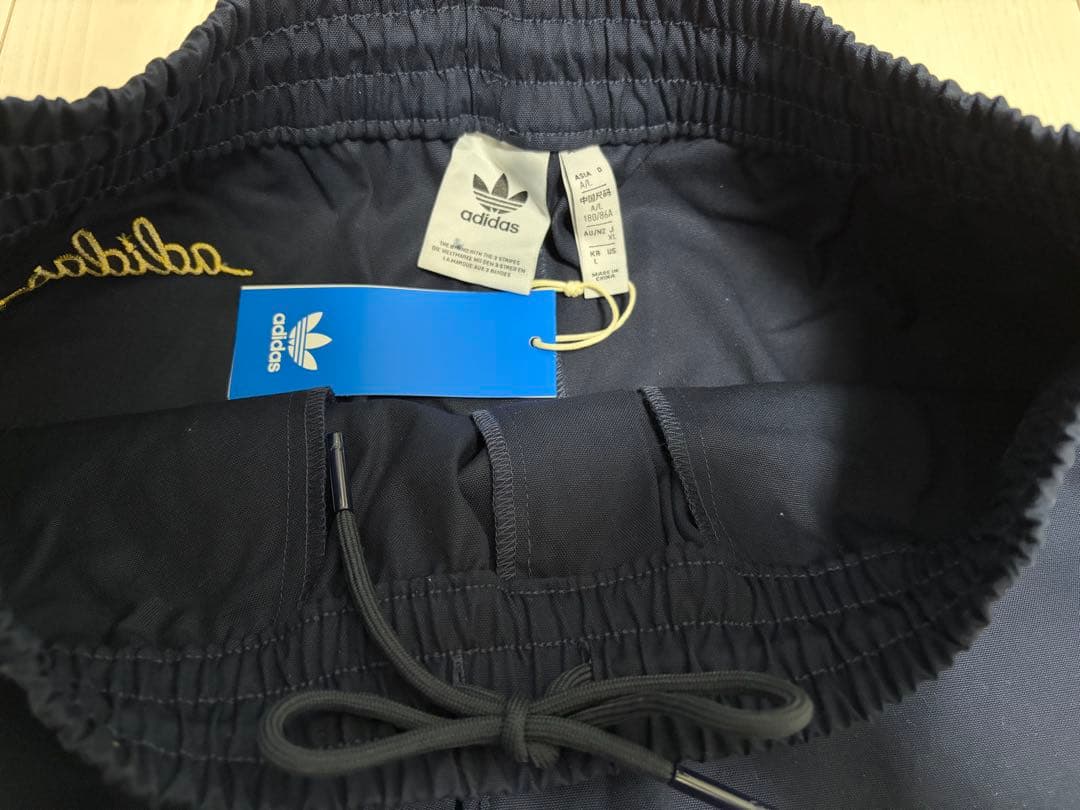 【セットA・タグ付き】adidas NICE チノパンツ レジェンドインク