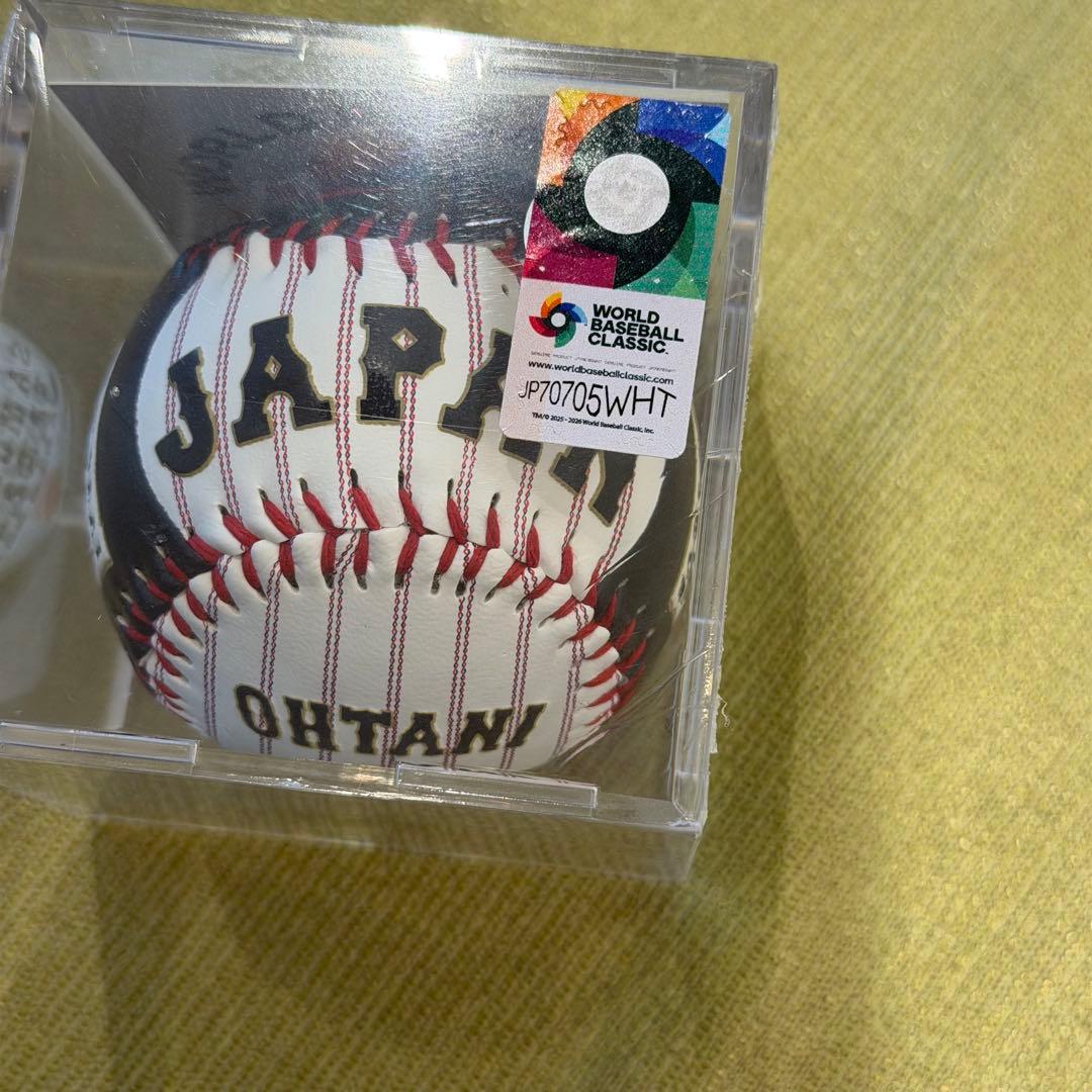 WBC ローリングス レプリカボール　大谷翔平 侍ジャパン ガチャ 缶バッジ