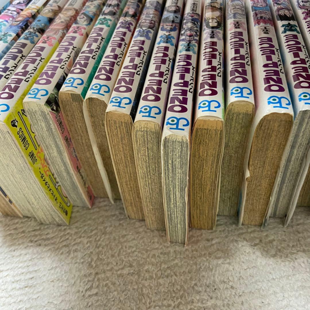 ワンピース漫画♡抜けあり⭐︎おまけ付き4枚目まで写真ご覧ください