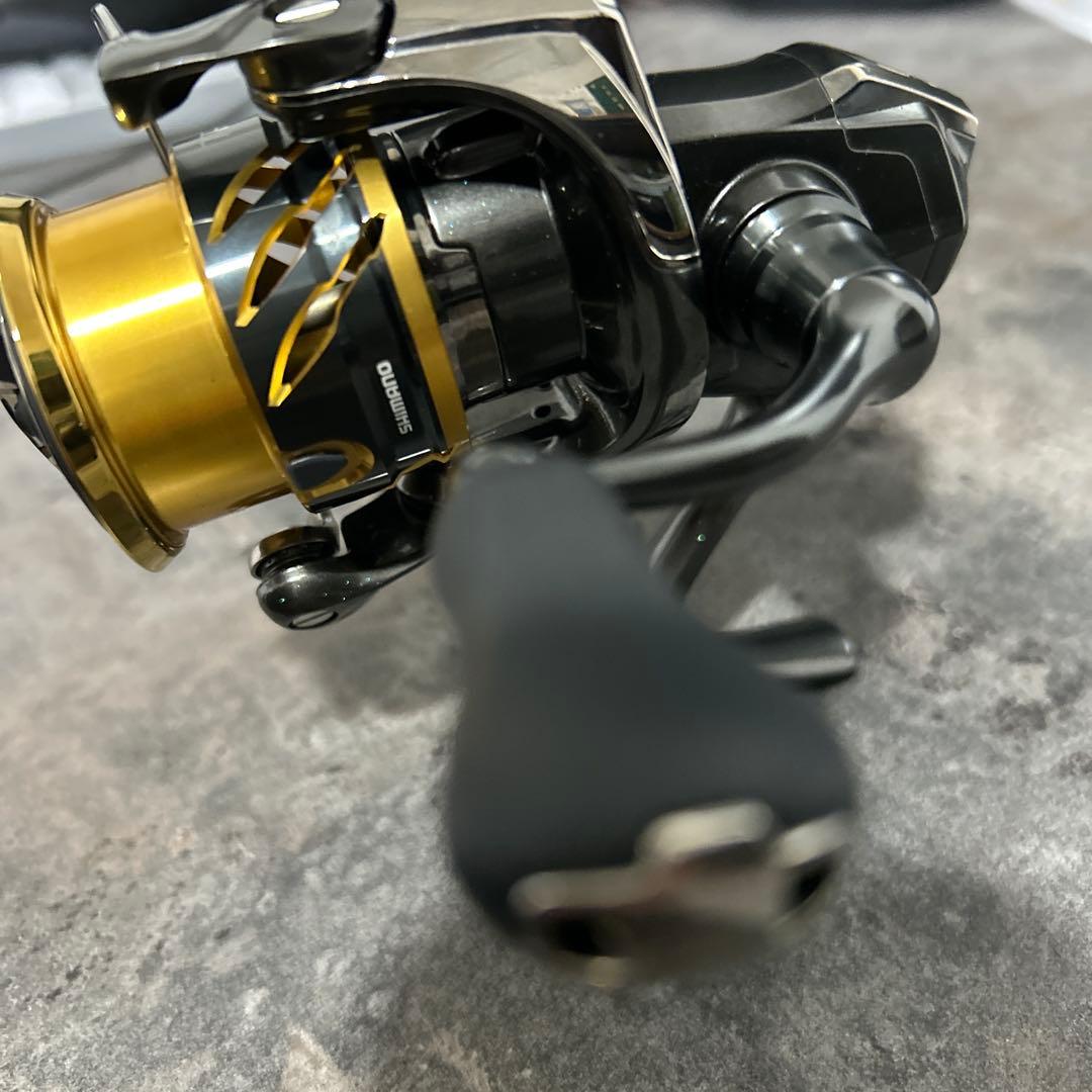 【美品】20ツインパワーC2000S ios ラインローラーカスタム