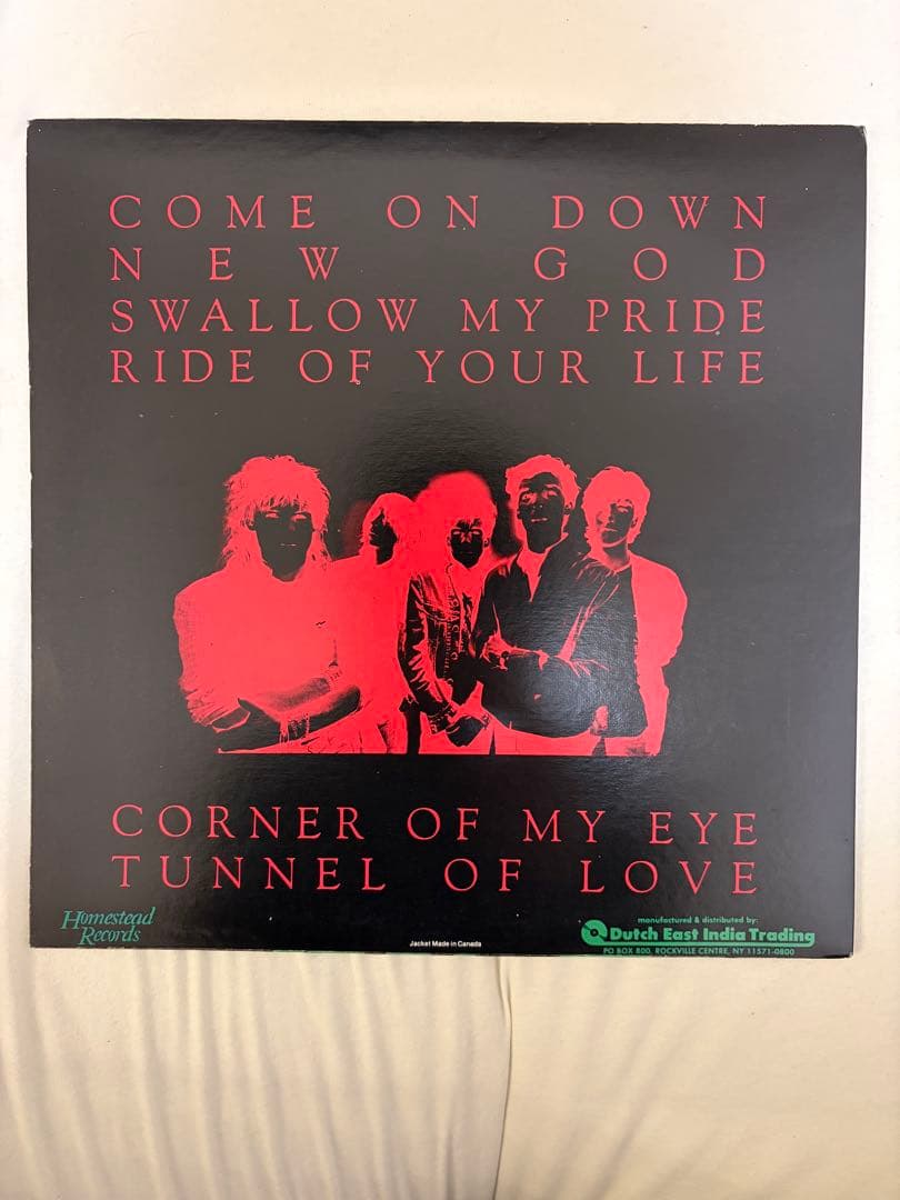 GREEN  COME ON DOWN レコード