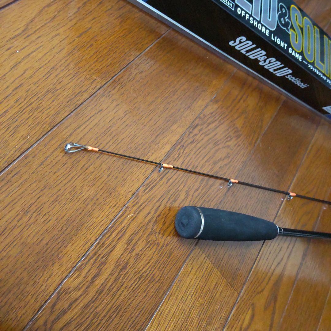 SOLID&SOLID CT652-G/L オフショアロッド