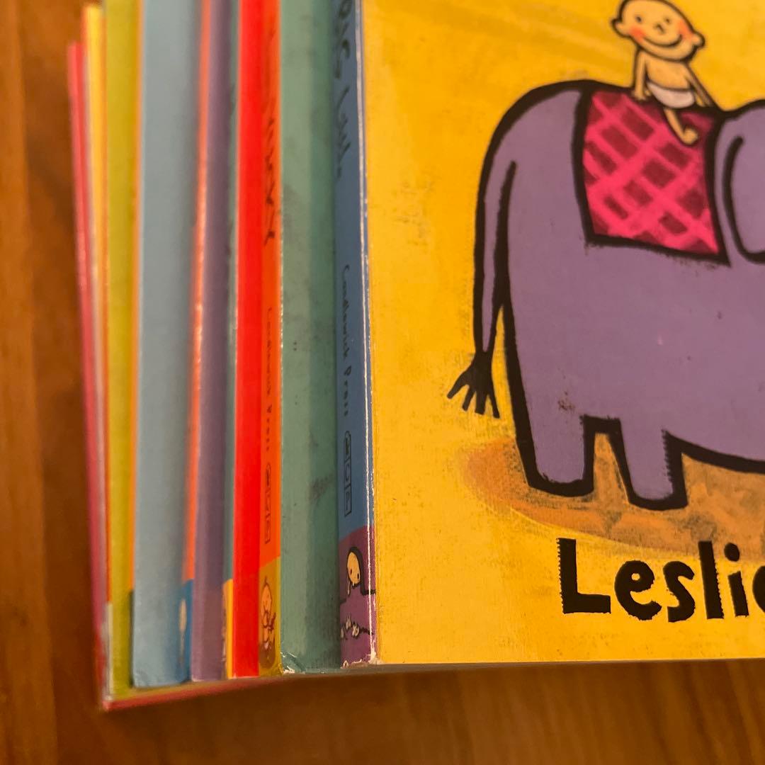 英語絵本　Leslie Patricelli レスリー・パトリセリ　8冊　①
