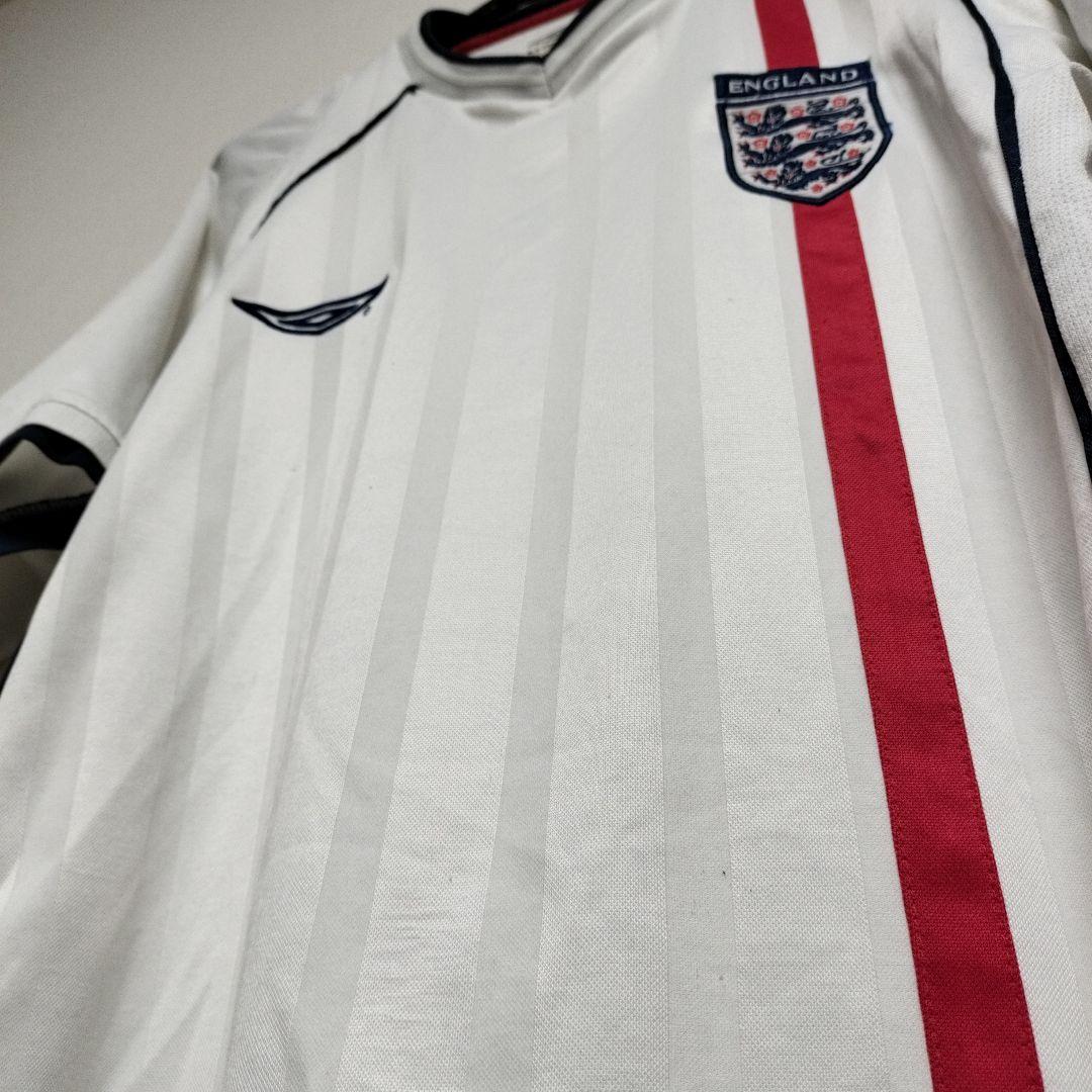 イングランド代表 Umbro ホワイトシャツ