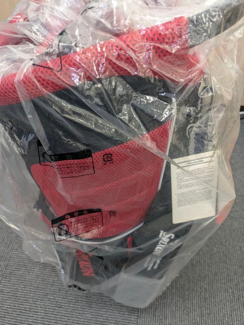 新品未使用品 タグ付 スリクソン SRIXON ゴルフ キャディバッグ 軽量！