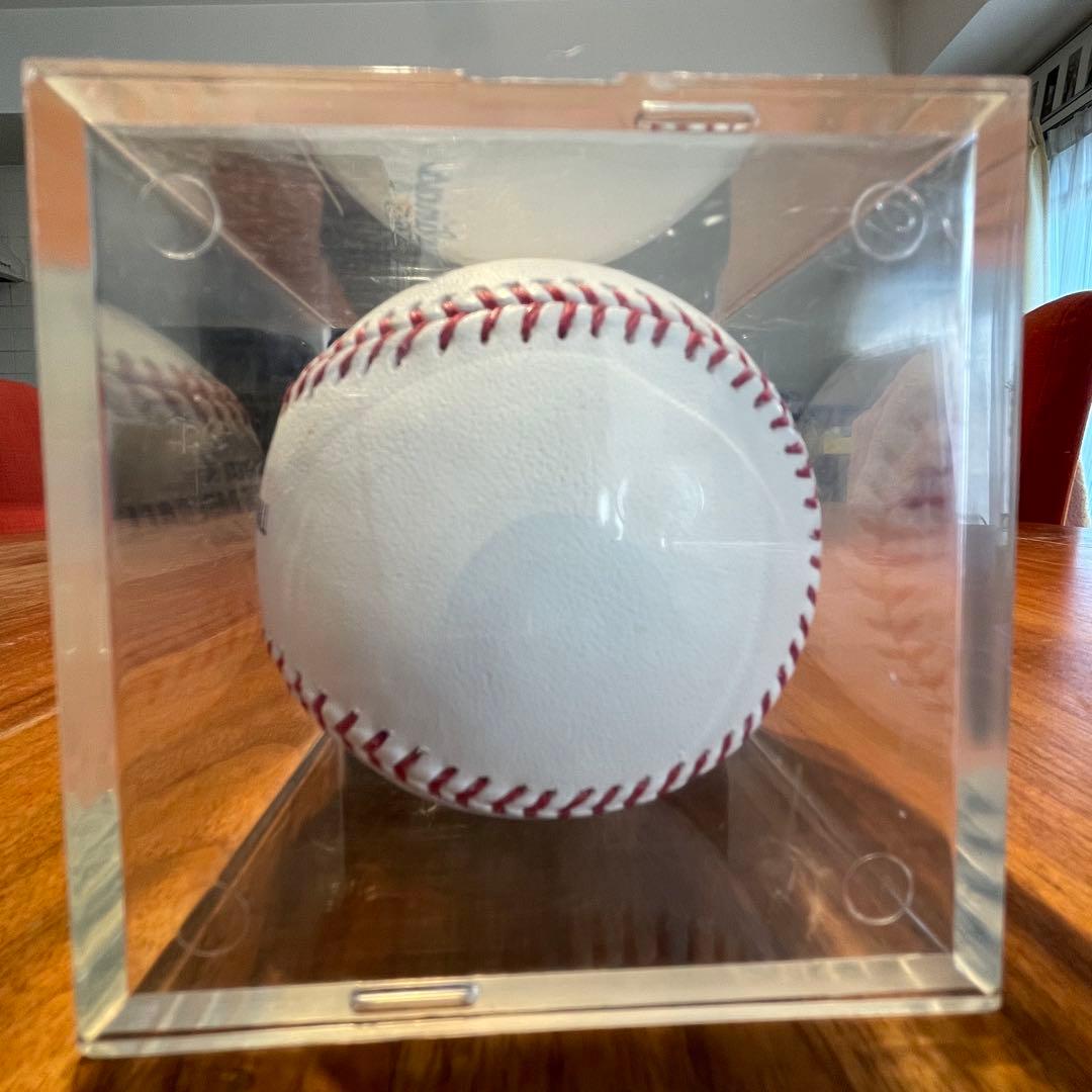 【美品】ヤンキース 松井秀喜 直筆サインボール MLB公式球 本人に会った直接品
