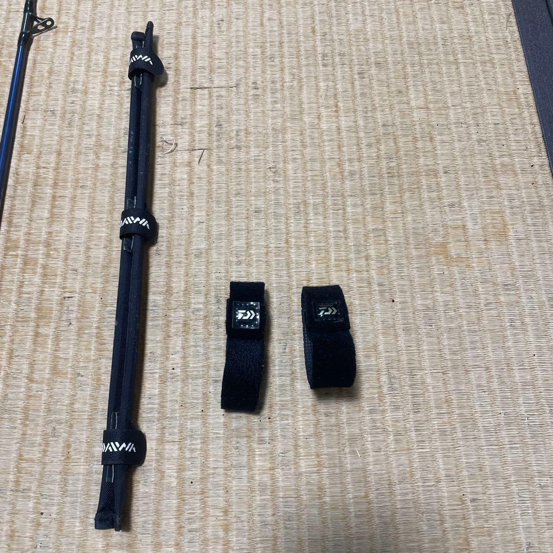 ダイワ 極鋭 タチウオ ゲーム H-183 AGS 船竿 SMT(穂先問題なし)