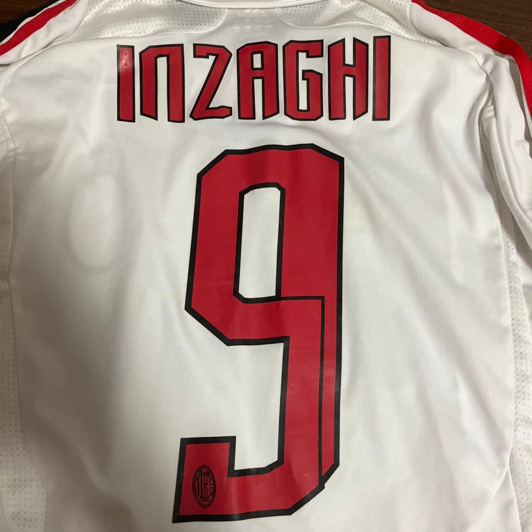 寿司①② インザーギ　長袖ユニフォーム　ホログラム　ミラン