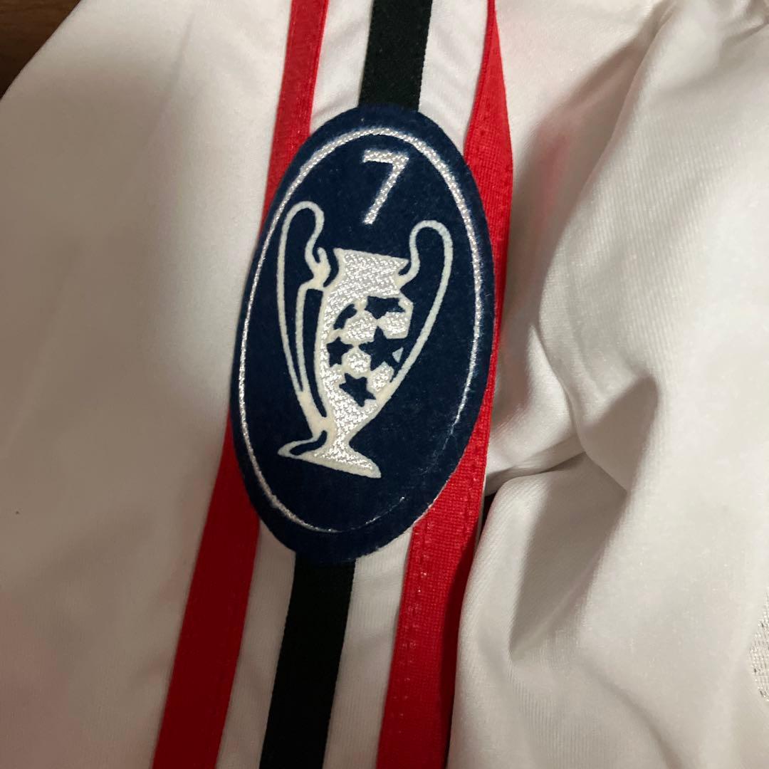 寿司①② インザーギ　長袖ユニフォーム　ホログラム　ミラン