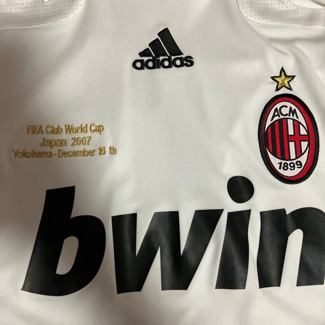 寿司①② インザーギ　長袖ユニフォーム　ホログラム　ミラン