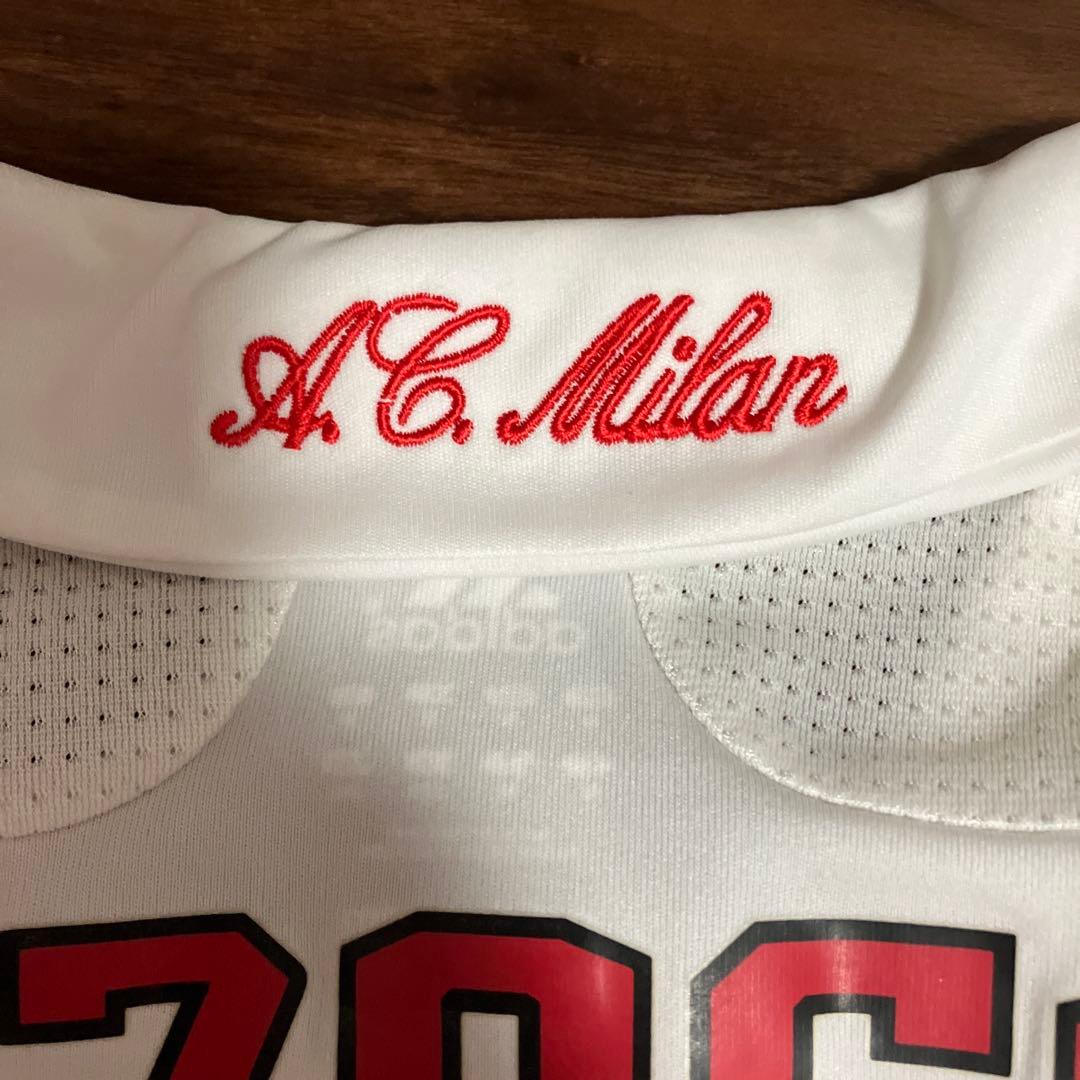 寿司①② インザーギ　長袖ユニフォーム　ホログラム　ミラン