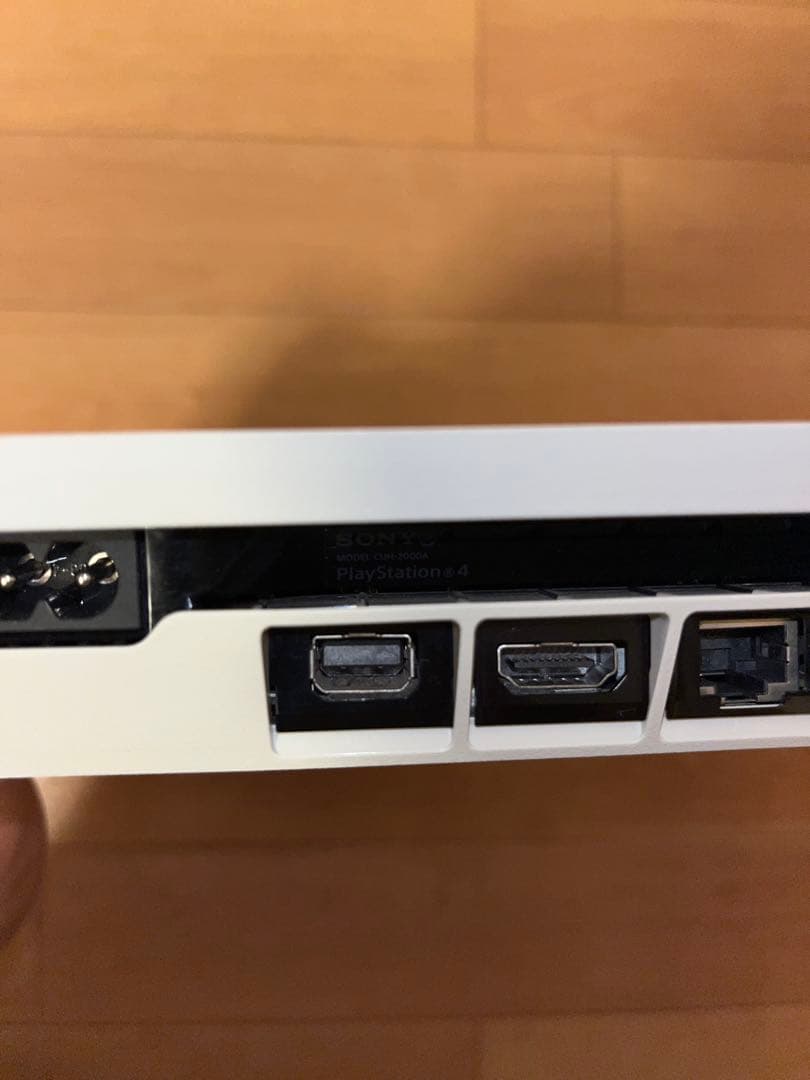 PS4 CHU-2000A B02（500GB,ホワイト）