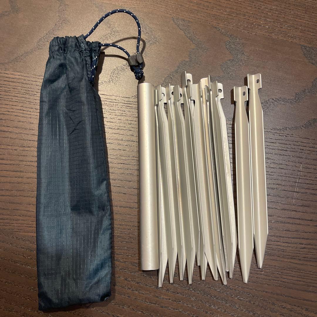 mont-bell ムーンライト 2型 タン フルセット