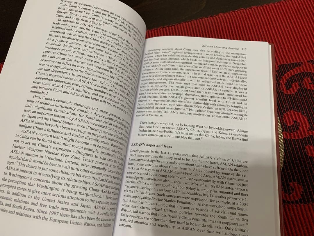 洋書 China, United States, and Southeast Asia