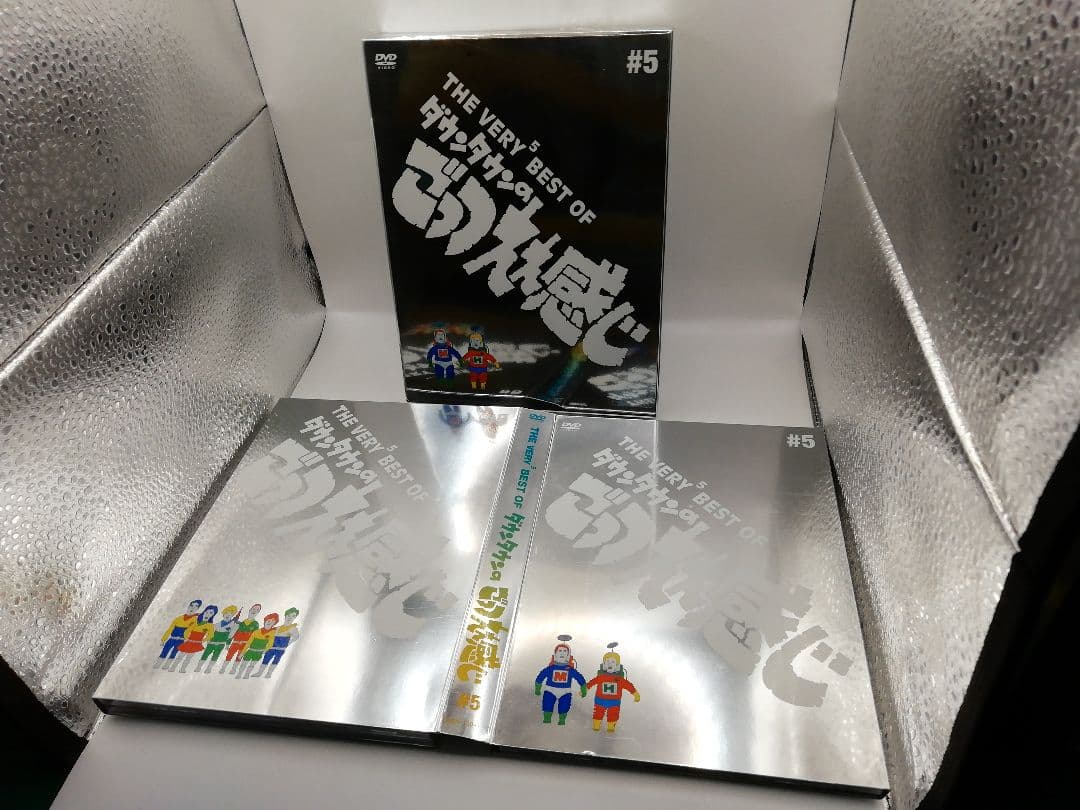 ダウンタウンのごっつええ感じ #1-#5セット DVD 7-0303-1