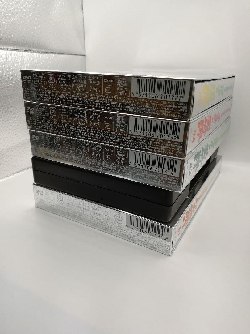 ダウンタウンのごっつええ感じ #1-#5セット DVD 7-0303-1