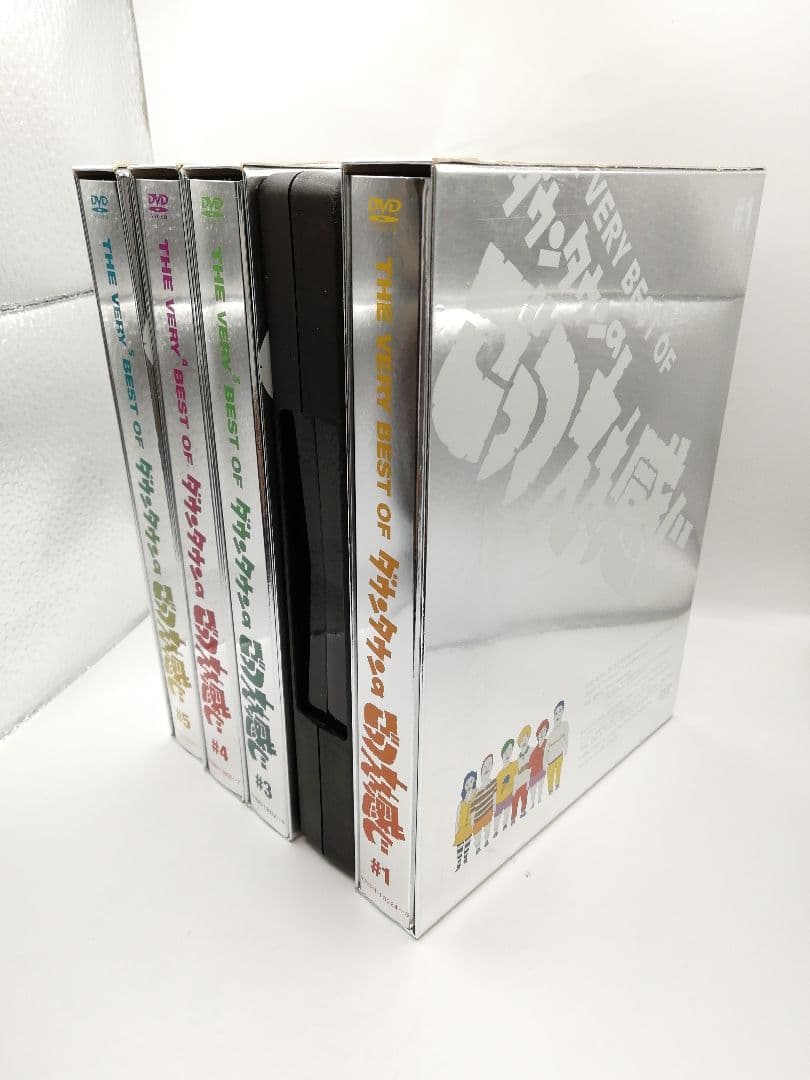 ダウンタウンのごっつええ感じ #1-#5セット DVD 7-0303-1