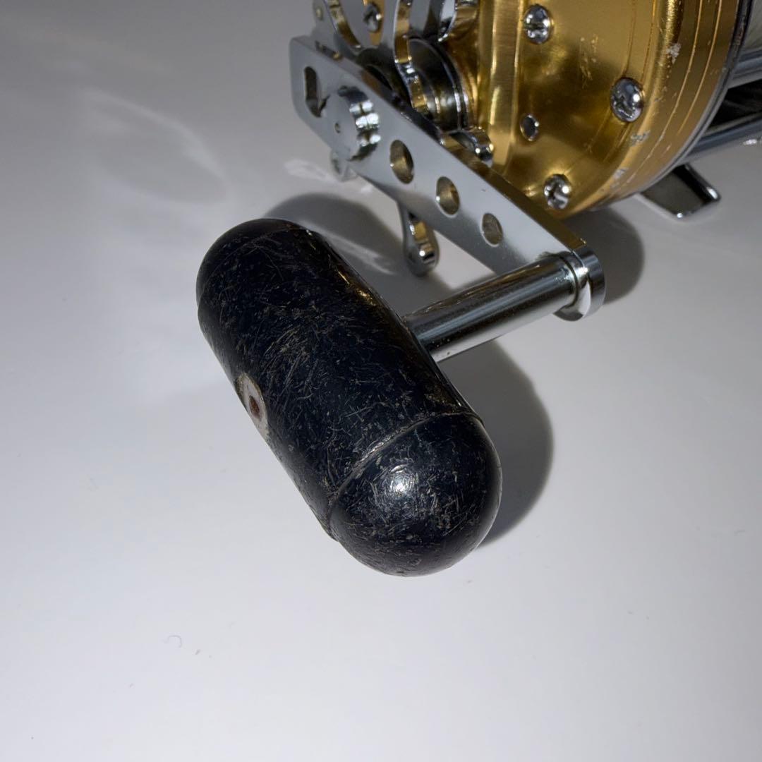 DAIWA ダイワ SeaLine 400 ベイトリール ゴールド 両軸リール