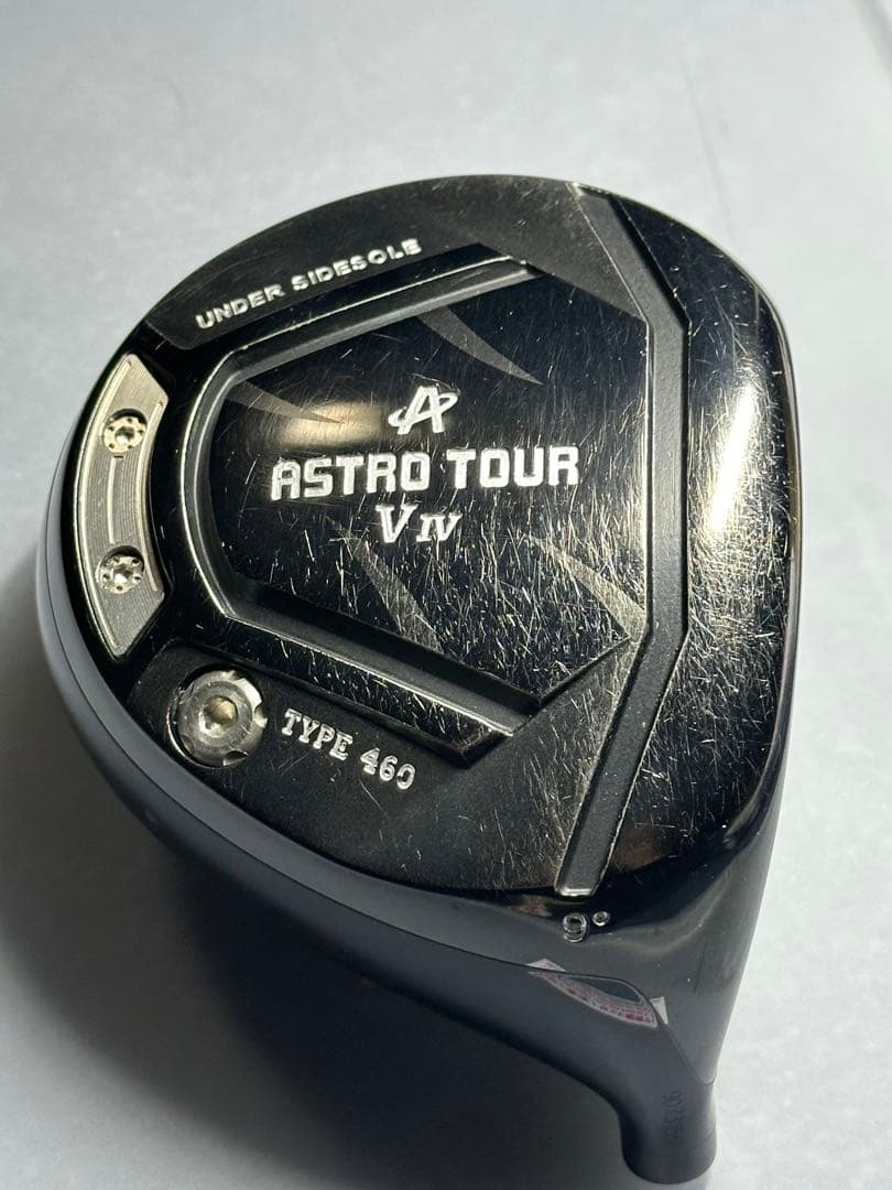 地クラブ　アストロ　ツアー　V Ⅳドライバーヘッド単体