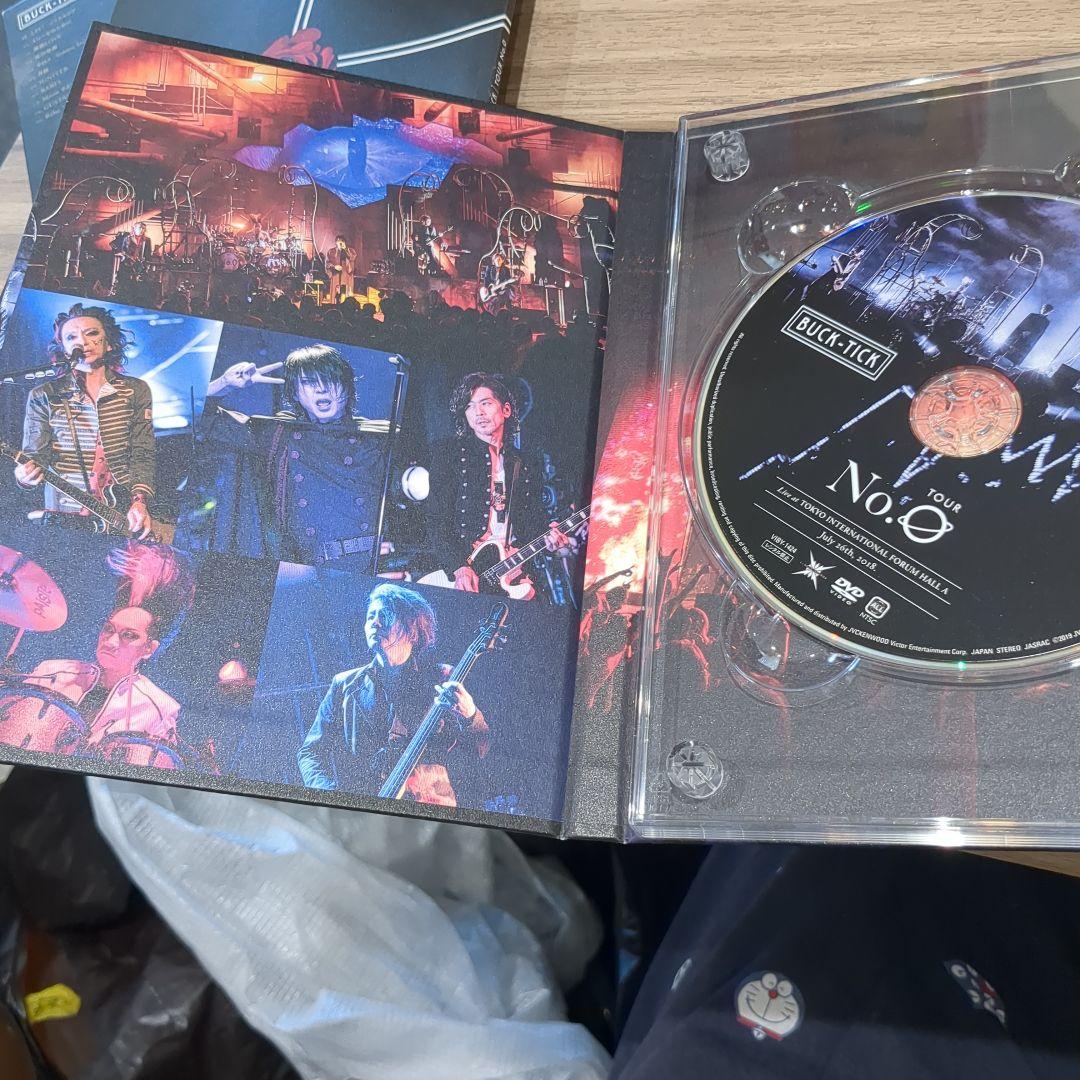 BUCK-TICK TOUR No.0〈完全生産限定盤〉　DVD 初回限定