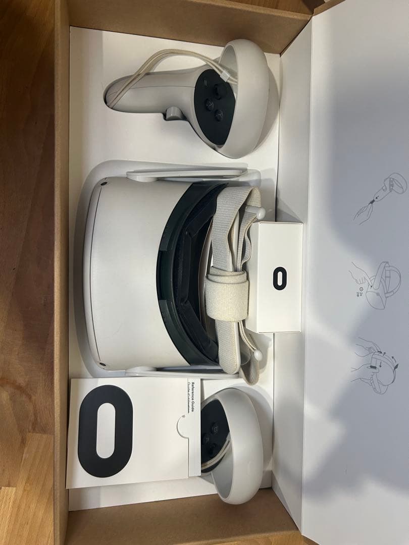  Quest 2 ホワイト 本体＋エリートヘッドセット他 256GB